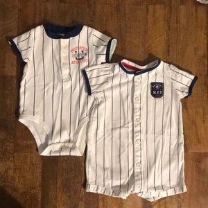 Baseball Onesies
